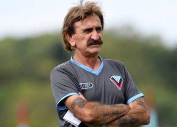 Vico y su cuarentena en el estadio: «Estoy muy triste»