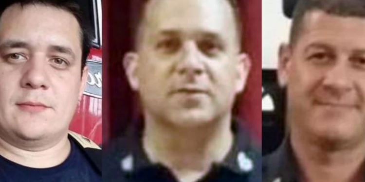 Incendio en Caseros: fallecieron tres bomberos y hay duelo bonaerense