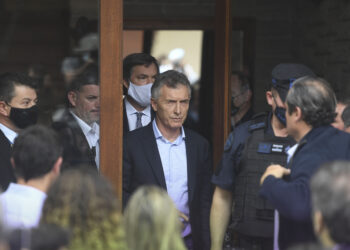Elecciones: denuncian al custodio de Macri por agredir a un periodista