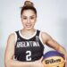 Luciana Delabarba, la vecina de Glew que jugará en las grandes ligas del básquet