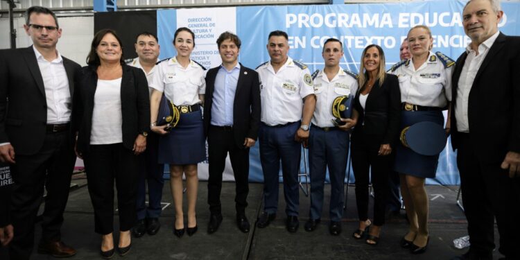 Kicillof lanzó en Lomas un programa educativo en cárceles para «reducir la reincidencia»