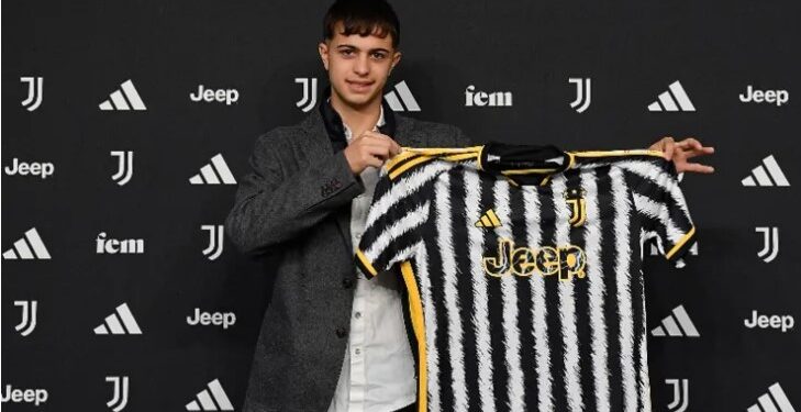 El pibe de Adrogué que dejó Boca, se fue a Italia y firmó con Juventus