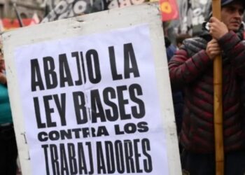 Ley Bases: vigilia, una gran marcha y final abierto en la previa a la votación