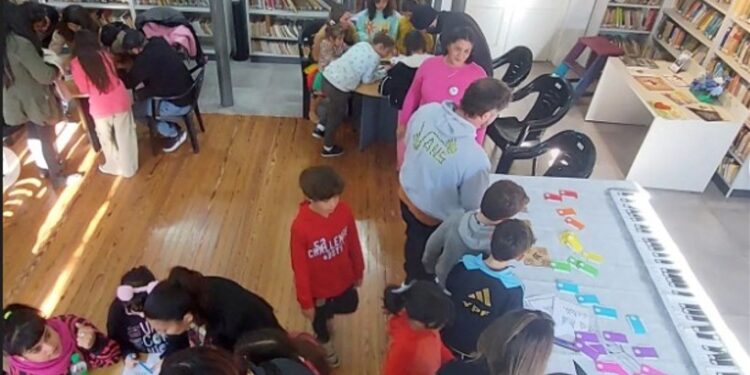 Cuentos, lecturas y salas de escapes: las vacaciones en la biblioteca Esteban Adrogué