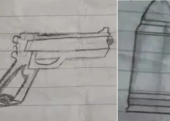 Una nena de Varela llevó un arma a la escuela, armó una lista con 14 compañeros y una amenaza: “Mataré a la maestra de Naturales”