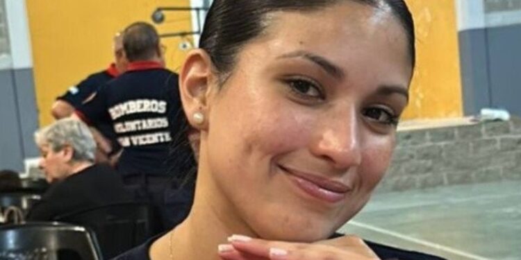 Apareció muerta la joven bombero de San Vicente cuyo novio se suicidó el 1 de enero