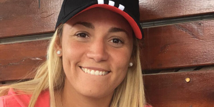 Rocío Oliva, ex de Maradona, nuevo refuerzo de Claypole