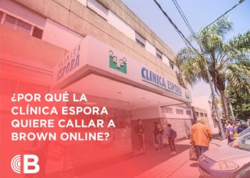 La clínica Espora intenta censurar a Brown On Line por contar el caso de una familia que denunció abandono de persona