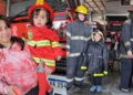 Bomberos de Brown invitan a los niños a festejar su día en el cuartel