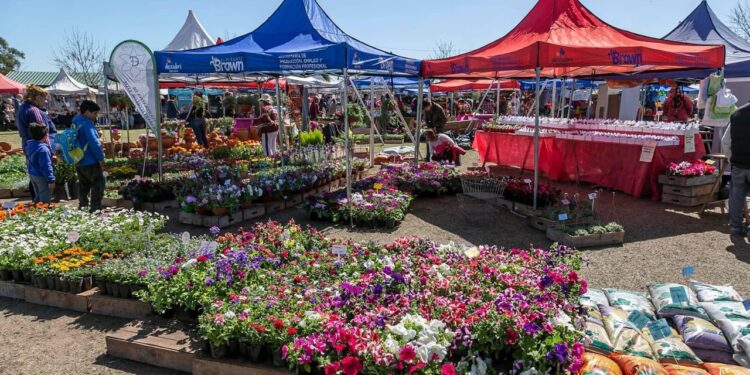 Jardinería local, gratis y al aire libre, en la ExpoViveros de Adrogué