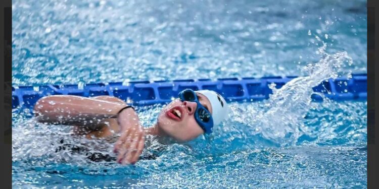 Mia, la joven ciega de Burzaco que llevará la bandera argentina en los Parapanamericanos Juveniles