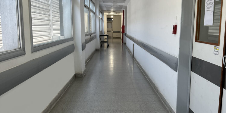 Mejoran diferentes sectores del hospital Lucio Meléndez