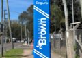 El municipio de Brown llega a los 100 “Puntos seguros” instalados en las doce localidades