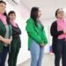 Octubre Rosa en Burzaco: cortes de pelo, charlas de prevención y talleres de confección de pelucas para concientizar sobre el cáncer de mama