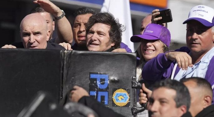 Milei canceló todos los actos en Provincia en la semana previa a la elección: «Está intratable»