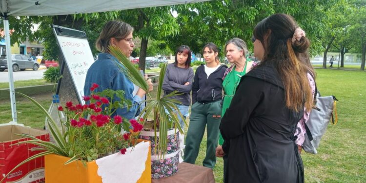 Guernica presenta su feria de alimentos agroecológicos de la agricultura familiar  