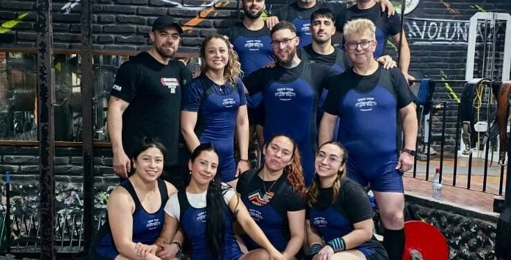 Doce atletas de Claypole competirán en un torneo regional de levantamiento de pesas