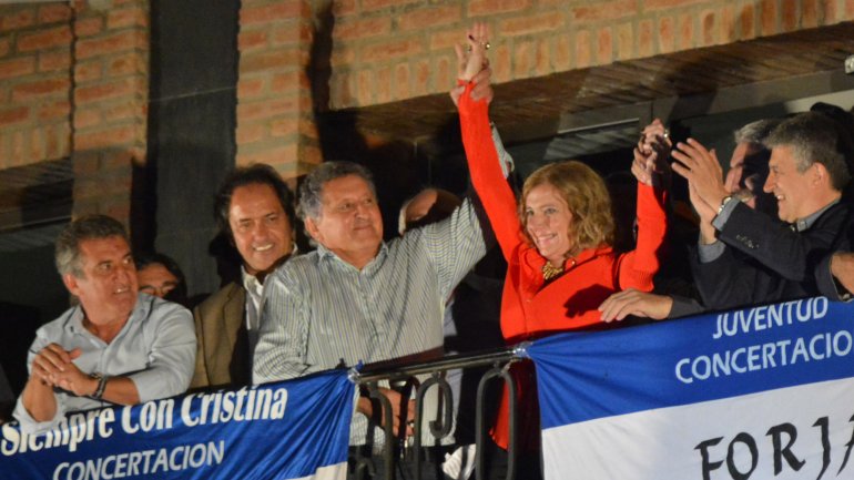 El Gobierno celebró el triunfo del kirchnerismo en Villa Dolores
