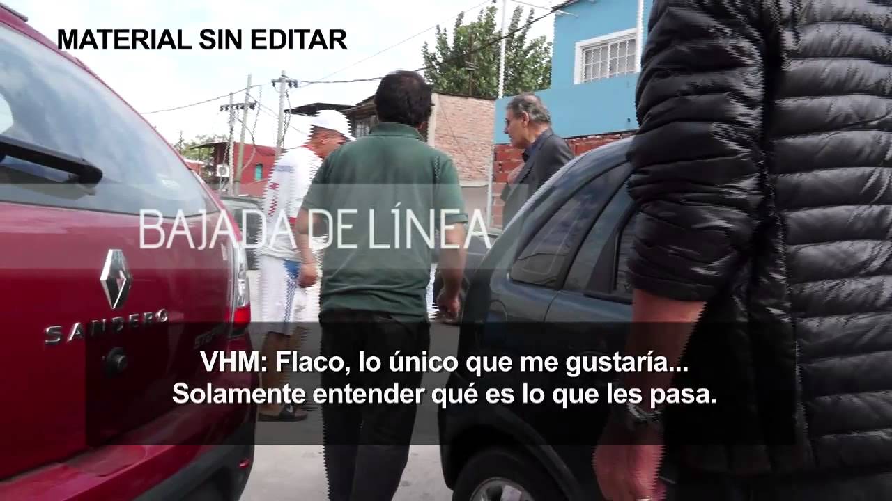 El video de la agresión a Víctor Hugo Morales en el «muro» de Clarín