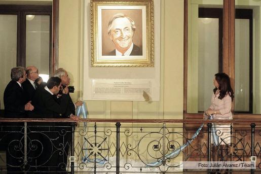 Cristina: «Kirchner y Chávez vinieron a incomodar a los poderosos»
