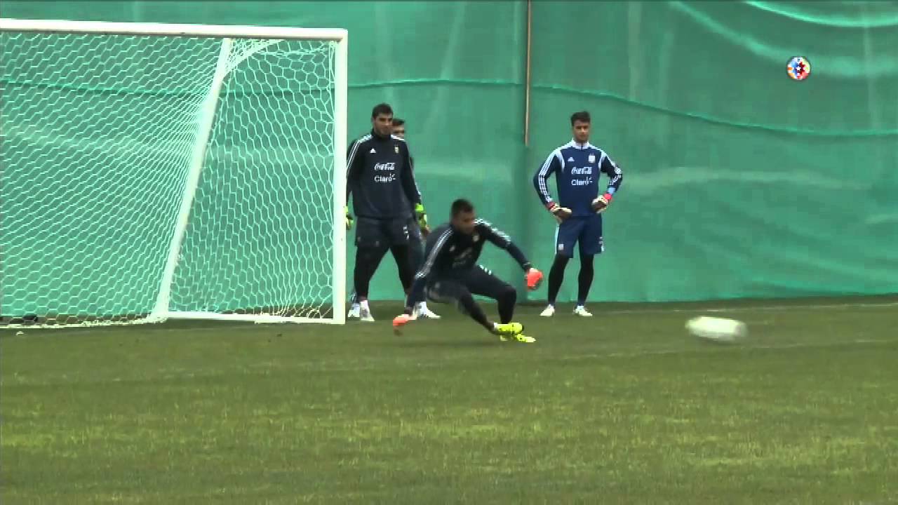 La selección con la mira puesta en Colombia