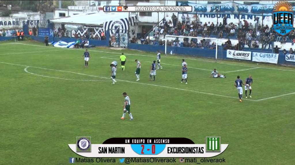 San Martin volvió al triunfo en una tarde muy especial