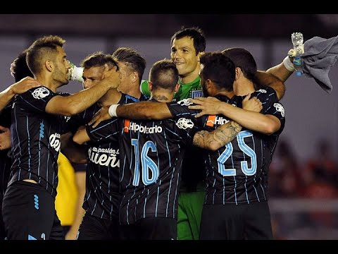 Racing venció a Independiente en el Libertadores de América