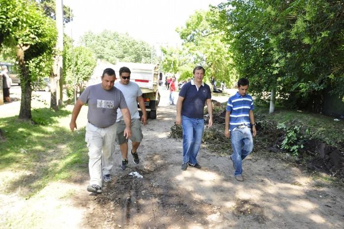 En Brown lanzaron el Programa «El Municipio en los barrios»