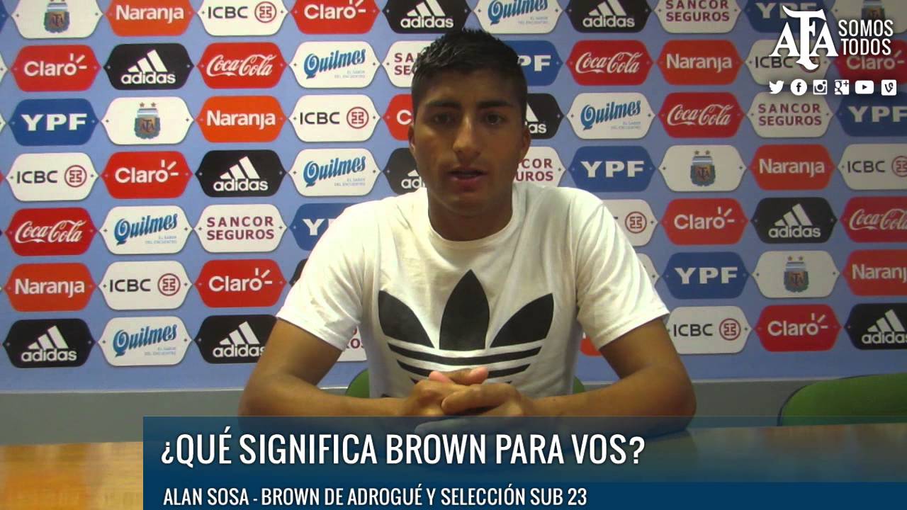 Conocé a la joven promesa de Brown de Adrogué