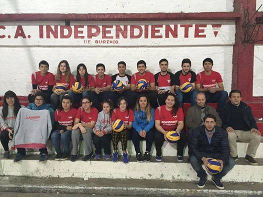 Voley. Te - Club Atlético Independiente de Burzaco