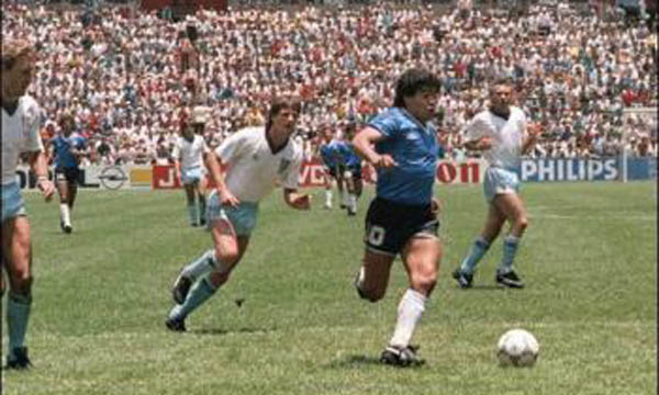 A 30 años de la mano de Dios y el gol más hermoso de la historia