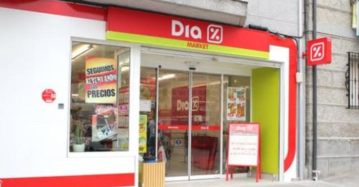 Mira cómo roban el supermercado Día de Longchamps