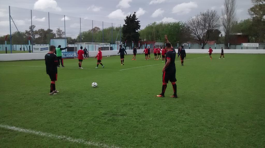 Brown empató con Talleres en un amistoso