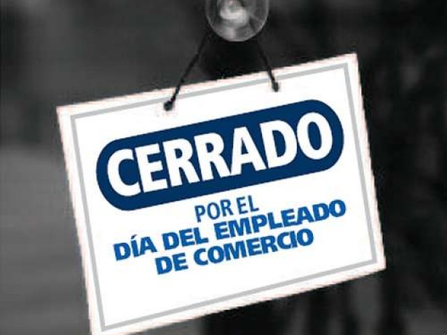 Por el día del empleado de comercio, no abrirán shoppins y supermercados