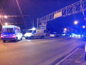 Video:  una pareja a bordo de una moto muere al ser arrollada por el Roca