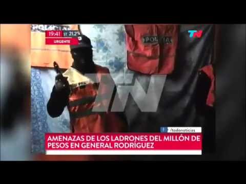 La banda de ladrones que denuncia a la policía y le habla a Macri