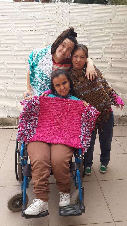 Festival por la integración de las personas con discapacidad en Brown