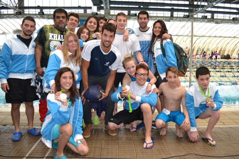 Juegos Bonaerenses: Almirante Brown cosechó quince medallas doradas