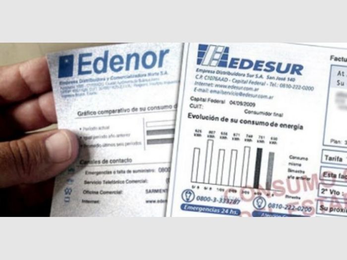 Edenor y Edesur pedirán aumentos de hasta el 73%