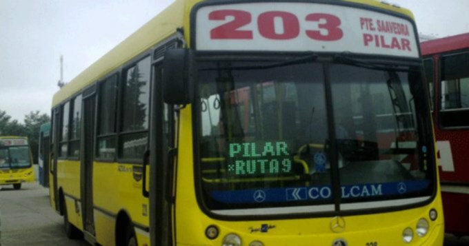 No tenía saldo en la SUBE y apuñaló al chofer porque no lo dejaba viajar gratis