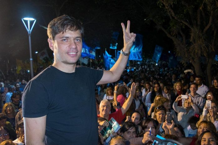 Burzaco: Axel Kicillof dará una charla abierta