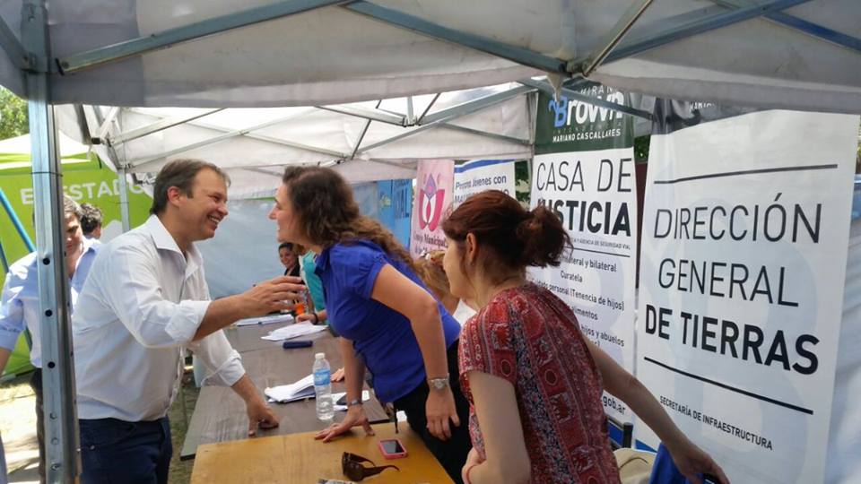 Hasta el viernes, llega a Mármol «El Estado presente en tu Barrio»
