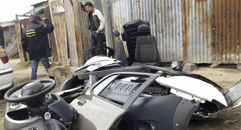 Roban más de 400 automóviles por día en el país