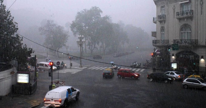 Anuncian fuertes tormentas con posible caída de granizo en la región