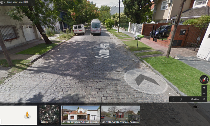 Adrogué: subió a la vereda con el auto y casi mata a tres personas