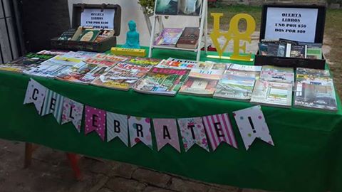 Se  viene la Feria del libro de Glew