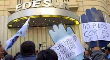 El Municipio de Brown prepara multas a Edesur