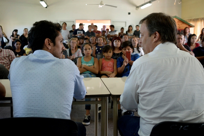 Lanzan en Brown el programa “Barrios en Juego”