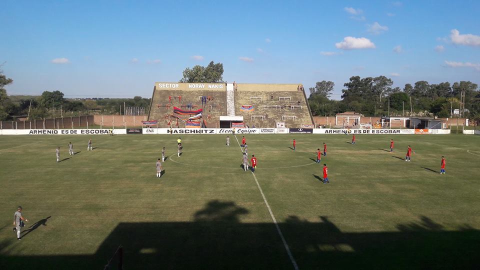 Armenio le dio otro golpe a un San Martín que se hunde