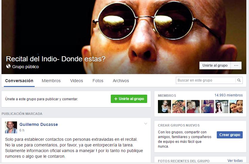 Hay dos vecinos de Brown en el Hospital de Olavarría